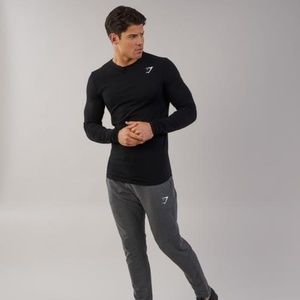 ISO Gymshark Ark Long Sleeve T-Shirt - Black